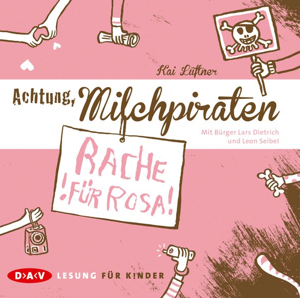 Achtung, Milchpiraten – Rache für Rosa