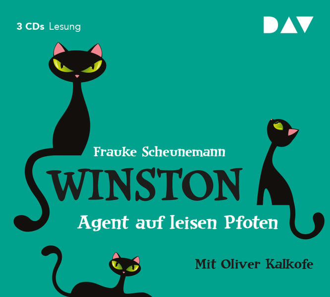 Winston – Teil 2: Agent auf leisen Pfoten