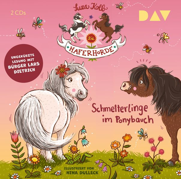 Die Haferhorde – Teil 4: Schmetterlinge im Ponybauch