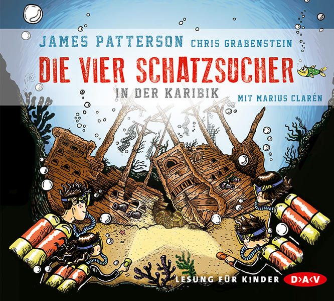 Die vier Schatzsucher – Teil 1: In der Karibik