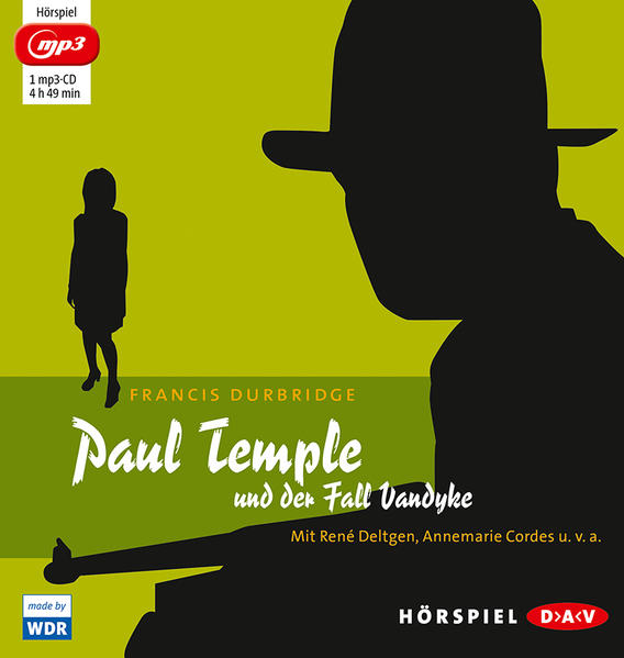 Paul Temple und der Fall Vandyke
