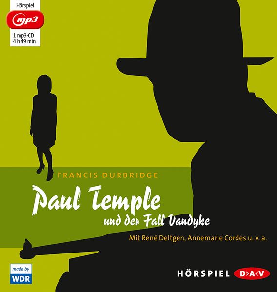 Paul Temple und der Fall Vandyke