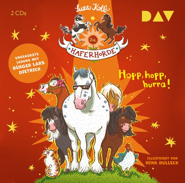 Die Haferhorde – Teil 6: Hopp, hopp, hurra!