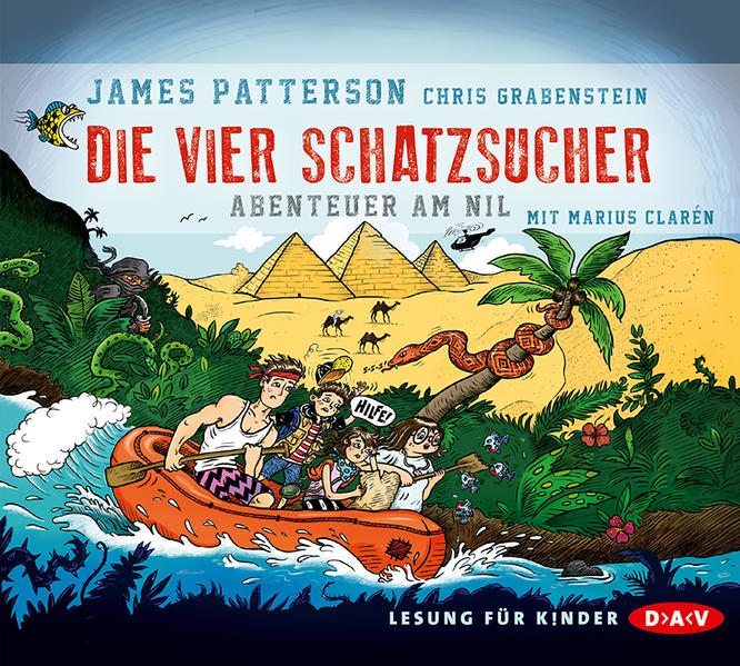Die vier Schatzsucher – Teil 2: Abenteuer am Nil