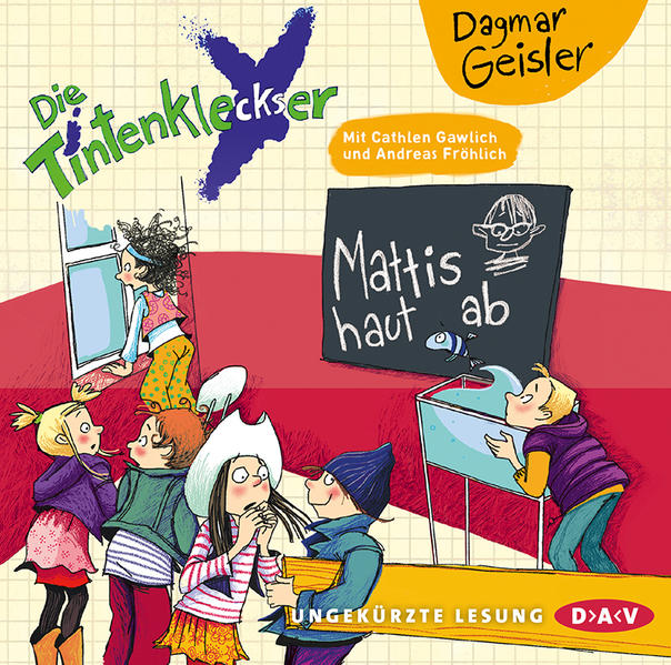 Die Tintenkleckser – Teil 3: Mattis haut ab