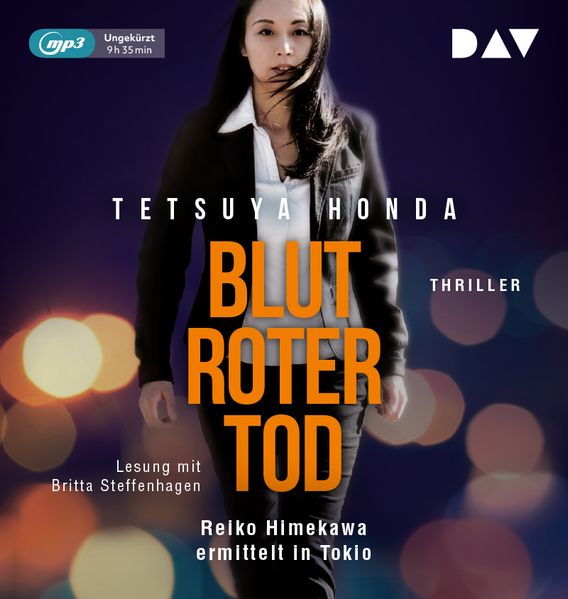 Blutroter Tod. Reiko Himekawa ermittelt in Tokio