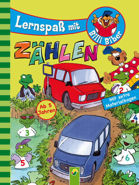 Lernspaß mit Billi Biber - Zählen