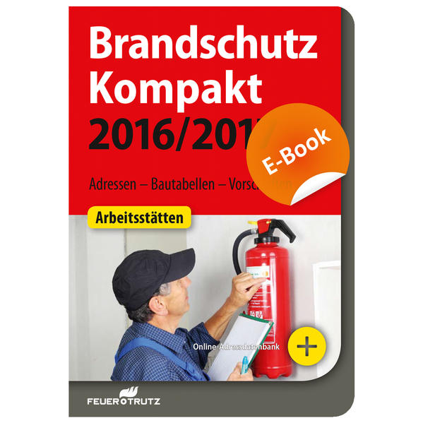 Brandschutz Kompakt 2016/2017 - E-Book (PDF)