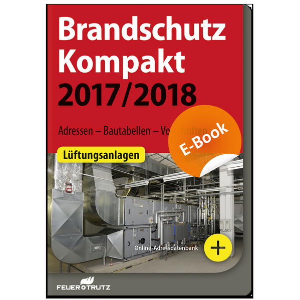 Brandschutz Kompakt 2017/2018 - E-Book (PDF)