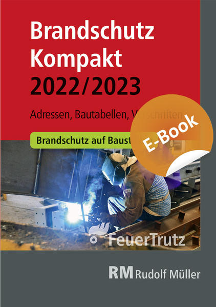 Brandschutz Kompakt 2022/2023 - E-Book (PDF)