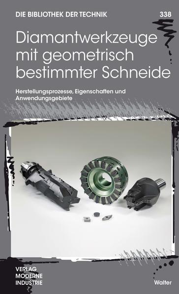 Diamantwerkzeuge mit geometrisch bestimmter Schneide