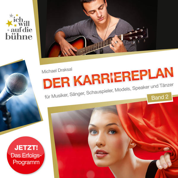 Ich will auf die Bühne – Band 2: Der Karriereplan (MP3-Version)