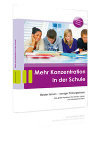 Mehr Konzentration in der Schule