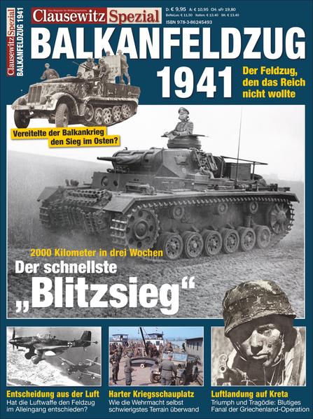 Der Balkanfeldzug 1941