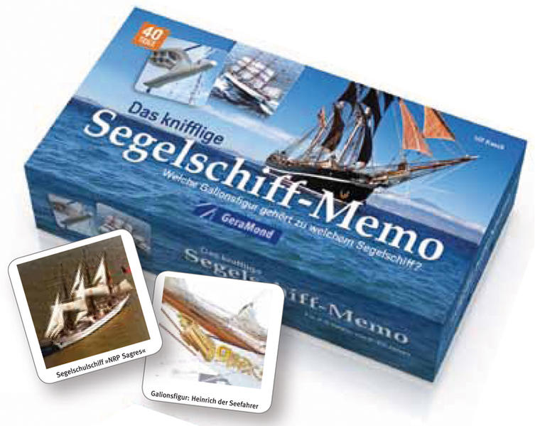 Das knifflige Segelschiff-Memo