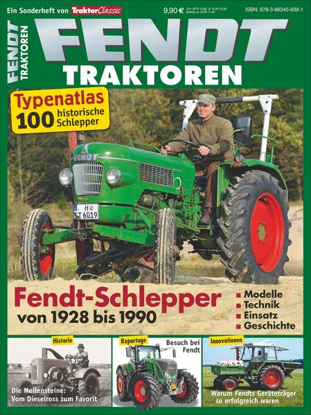 Typenkatalog Fendt-Traktoren