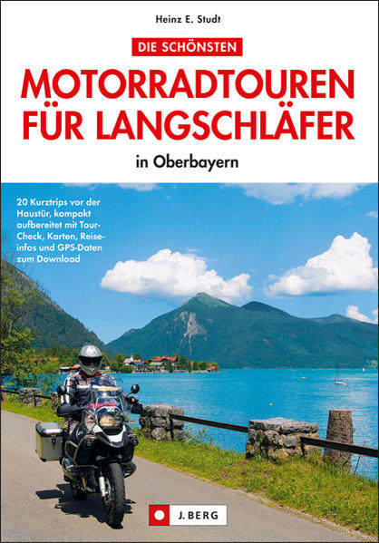 Die schönsten Motorradtouren für Langschläfer 