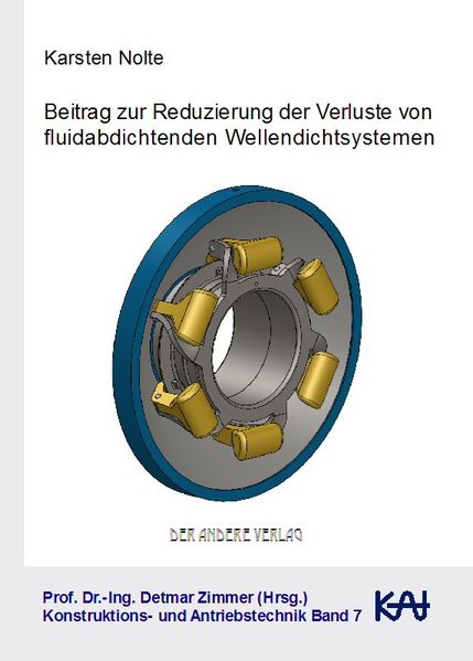 Beitrag zur Reduzierung der Verluste von fluidabdichtenden Wellendichtsystemen