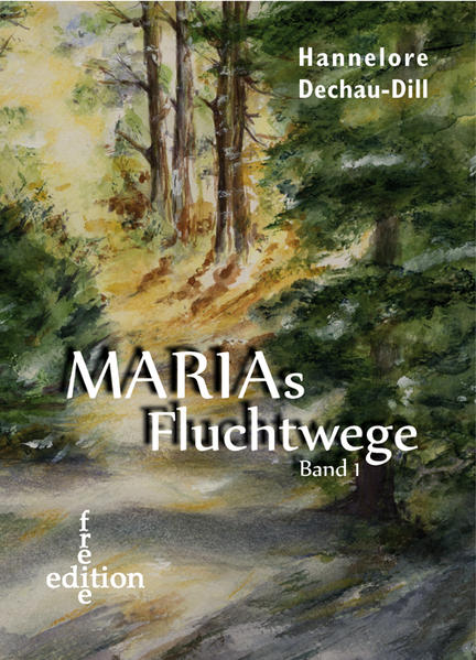 Marias Fluchtwege - Sonderformat Mini-Buch