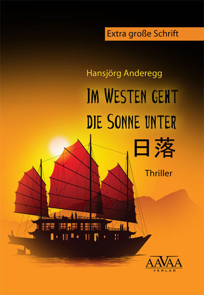 Im Westen geht die Sonne unter - Sonderformat Großschrift
