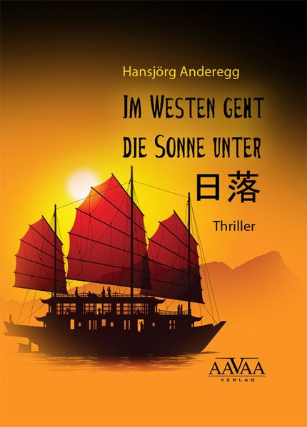 Im Westen geht die Sonne unter - Sonderformat Mini-Buch