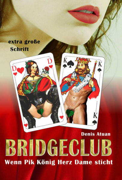 Bridgeclub - Sonderformat Großschrift
