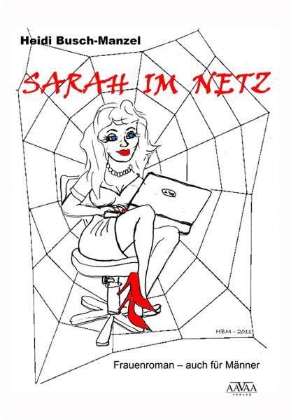 Sarah im Netz