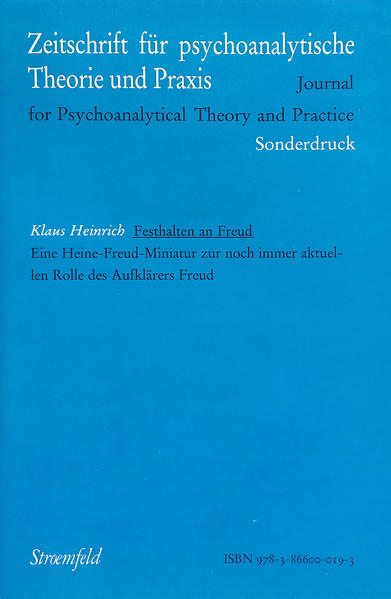 Festhalten an Freud