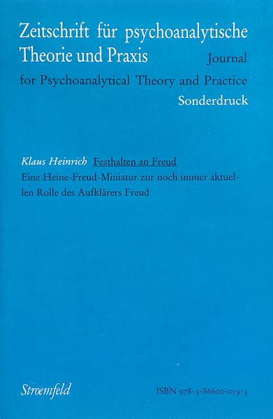 Festhalten an Freud