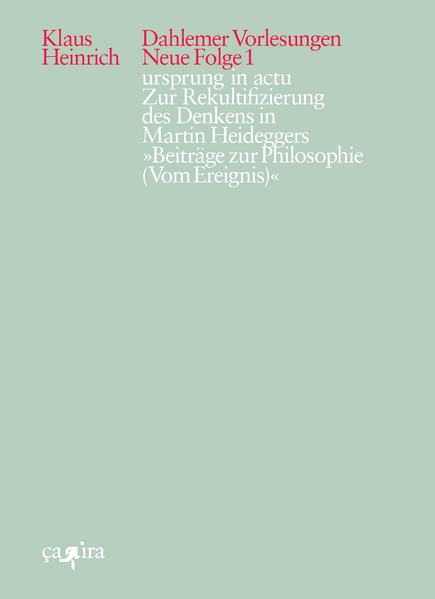 ursprung in actu