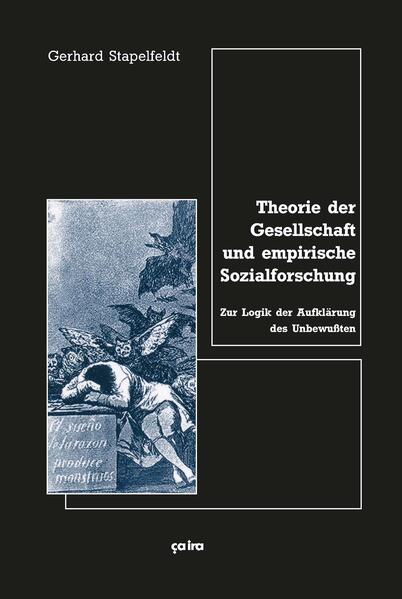 Theorie der Gesellschaft und empirische Sozialforschung