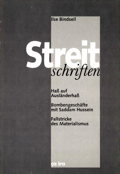 Streitschriften