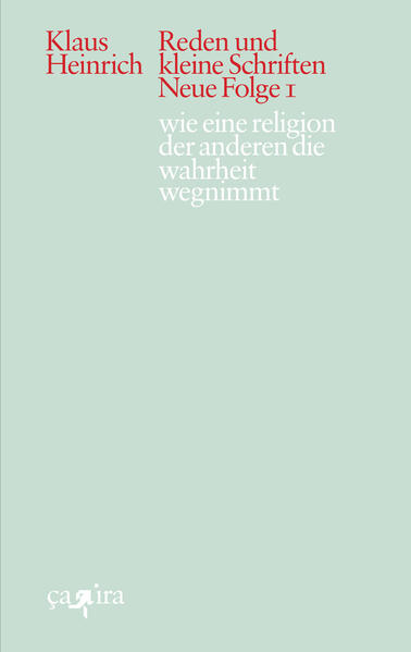 wie eine religion der anderen die wahrheit wegnimmt