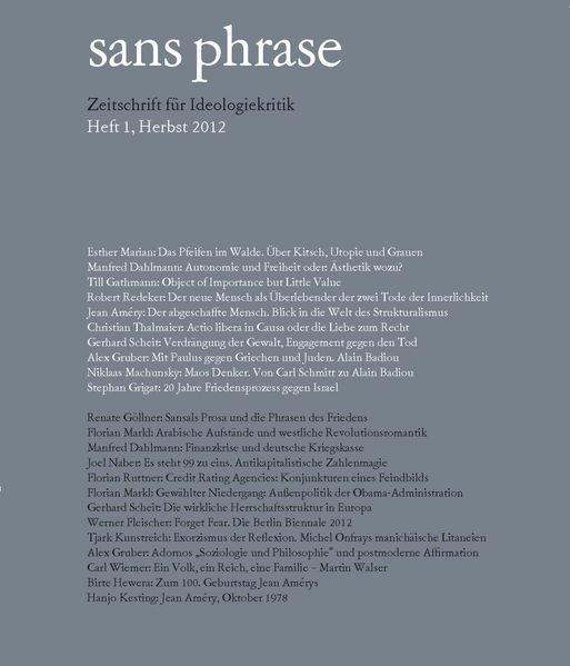 sans phrase