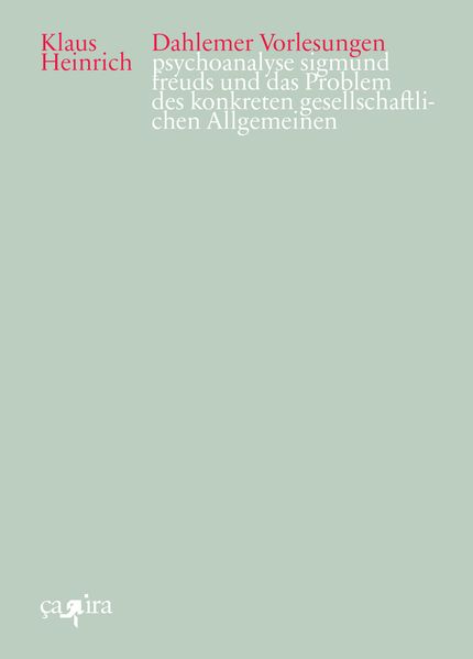 psychoanalyse Sigmund Freuds