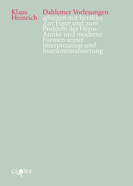 arbeiten mit herakles