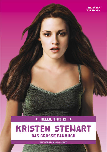 Hello, this is Kristen Stewart