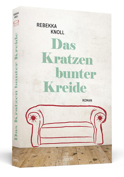Das Kratzen bunter Kreide