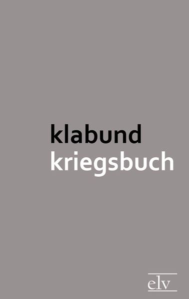 Buchcover