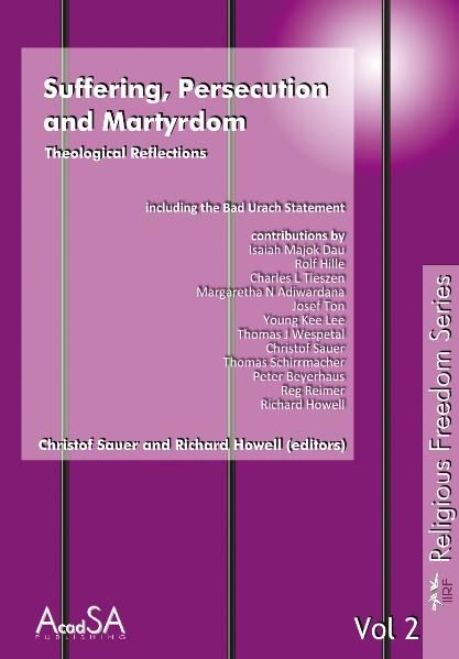 Suffering, Persecution and Martyrdom