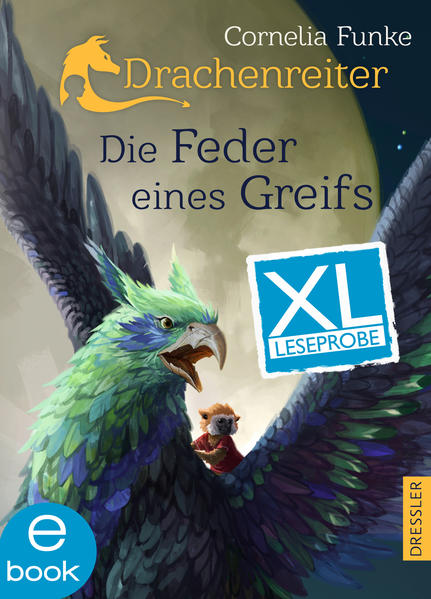 Die Feder eines Greifs. XL-Leseprobe