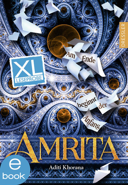 Amrita. Am Ende beginnt der Anfang - XL Leseprobe