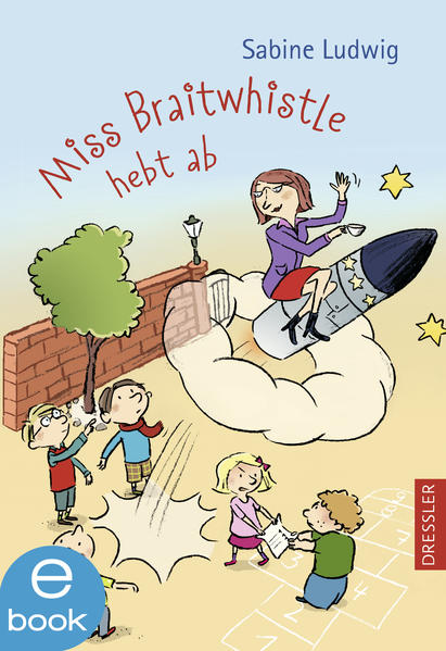 Miss Braitwhistle 3. Miss Braitwhistle hebt ab