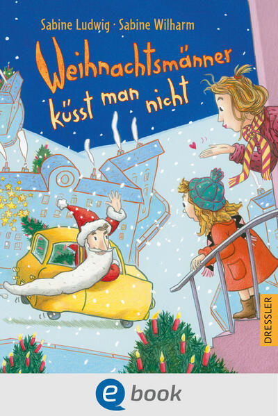 Weihnachtsmänner küsst man nicht