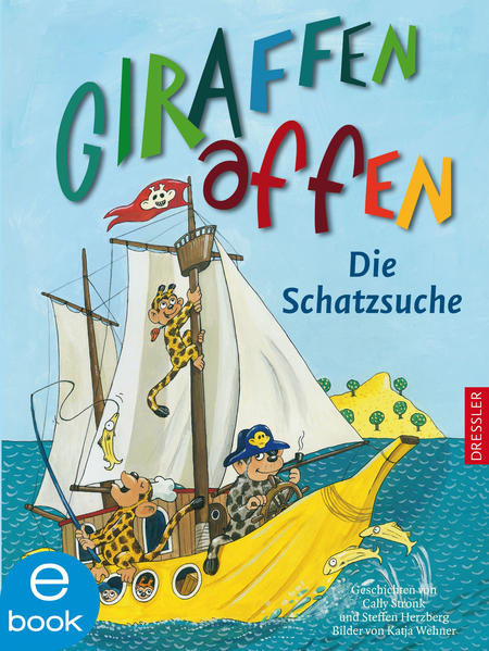 Giraffenaffen - Die Schatzsuche