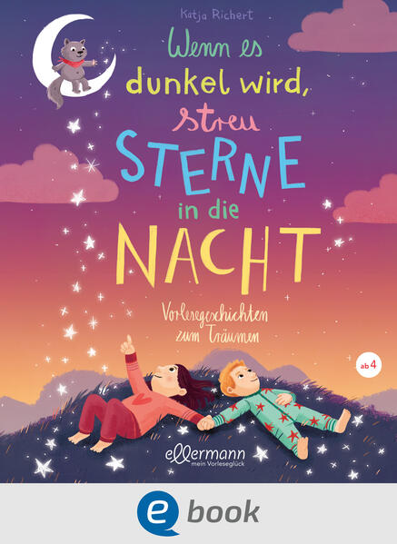 Wenn es dunkel wird, streu Sterne in die Nacht