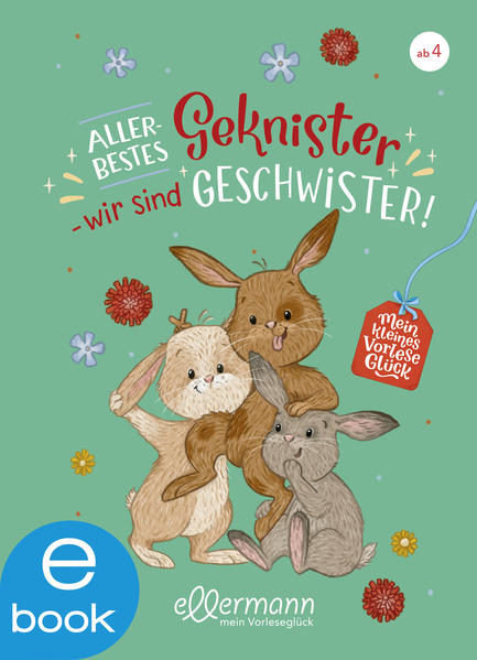Mein kleines Vorleseglück. Allerbestes Geknister – wir sind Geschwister!