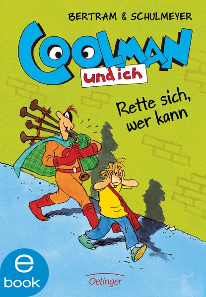 Coolman und ich. Rette sich, wer kann.