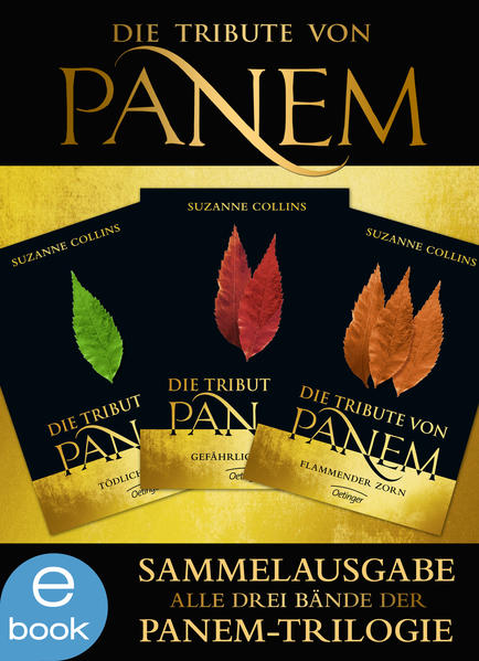 Die Tribute von Panem. Gesamtausgabe