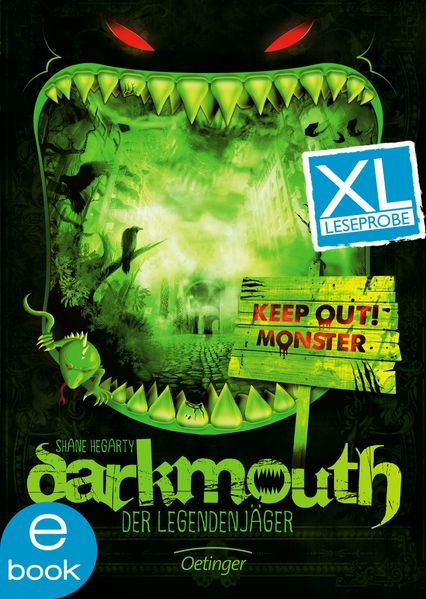 Darkmouth - Der Legendenjäger. XL Leseprobe